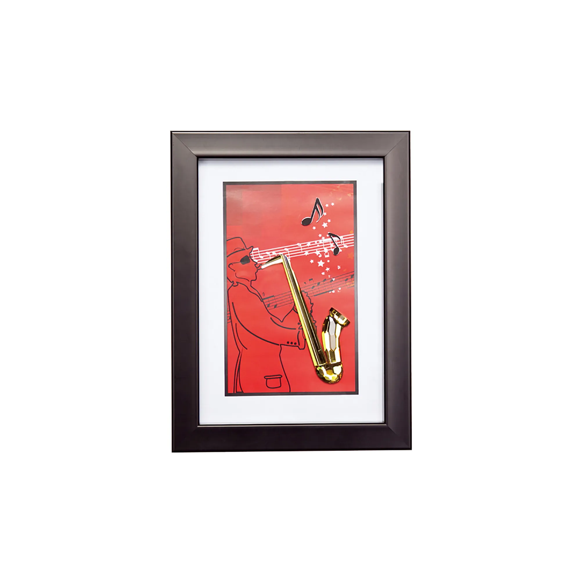 IL70507  Melody Saxophone Crystal Art
